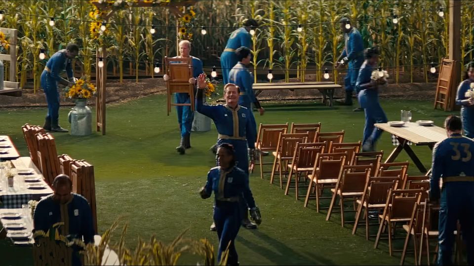 Кадр Убежища 33 из сериала «Fallout» (Фоллаут)