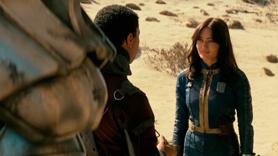 Кадр из 7 серии 1 сезона сериала «Fallout» (Фоллаут)